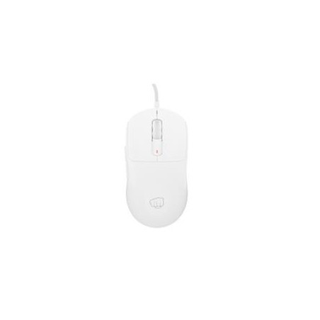 Fury Herní myš Tanto T4, herní, 12000DPI, USB, optická, drátová, RGB, 7 tlačítek, kabel délka 1,8m, bílá