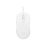Fury Herní myš Tanto T4, herní, 12000DPI, USB, optická, drátová, RGB, 7 tlačítek, kabel délka 1,8m, bílá
