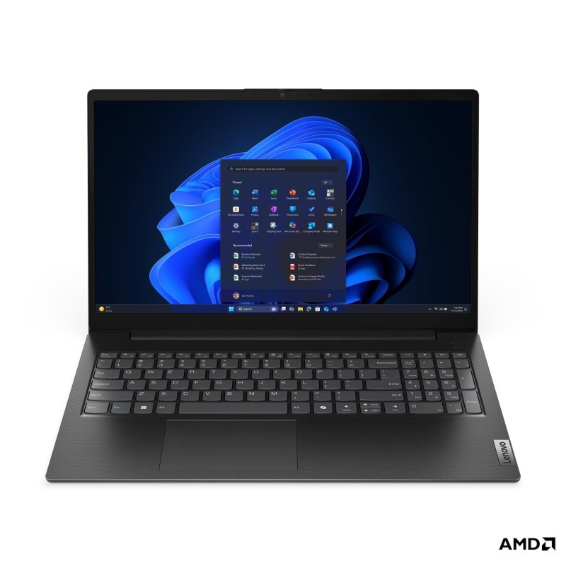 Lenovo V15 G6 ARP/ Ryzen 5 150/ 8GB DDR5/ 512GB SSD/ Radeon Graphics/ 15.6"FHD,matný/ W11H/ černý