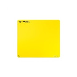 ASUS podložka pod myš ROG HONE CONTROL ACE L VITALITY ED, 420x490x4, textil, žlutá