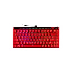 ASUS klávesnice ROG Falchion ACE 75 HE Lava Red, Mechanická, USB-C, US, červená