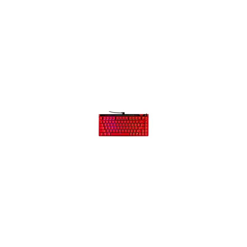 ASUS klávesnice ROG Falchion ACE 75 HE Lava Red, Mechanická, USB-C, US, červená