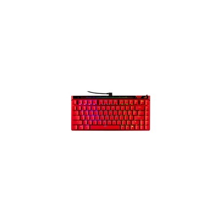 ASUS klávesnice ROG Falchion ACE 75 HE Lava Red, Mechanická, USB-C, US, červená
