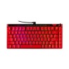 ASUS klávesnice ROG Falchion ACE 75 HE Lava Red, Mechanická, USB-C, US, červená