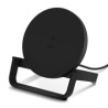 Belkin 10W Wireless Charging Stand/Microusbcable W/Power Supp Black