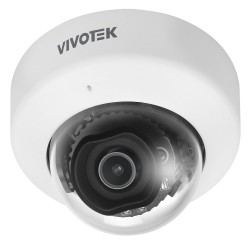 Vivotek FD9186-H IP kamera, 5MP, H.265, dome, PoE, IR 30 m, AI, mSDXC, vnitřní