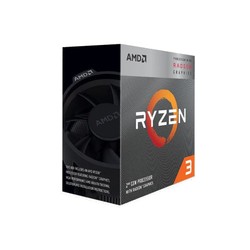 AMD Ryzen 3 3200G 4.0GHZ 4CORE MPK/Skt AM4 6MB 65W PIB RX Vega 11 IN