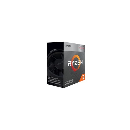 AMD Ryzen 3 3200G 4.0GHZ 4CORE MPK/Skt AM4 6MB 65W PIB RX Vega 11 IN