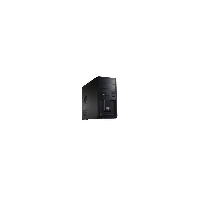 case Cooler Master mini ITX Elite 343, black, USB2.0, bez zdroje