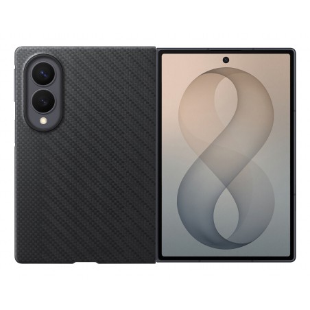 Samsung Karbonový kryt s magnetem pro Galaxy Z Fold8, Black