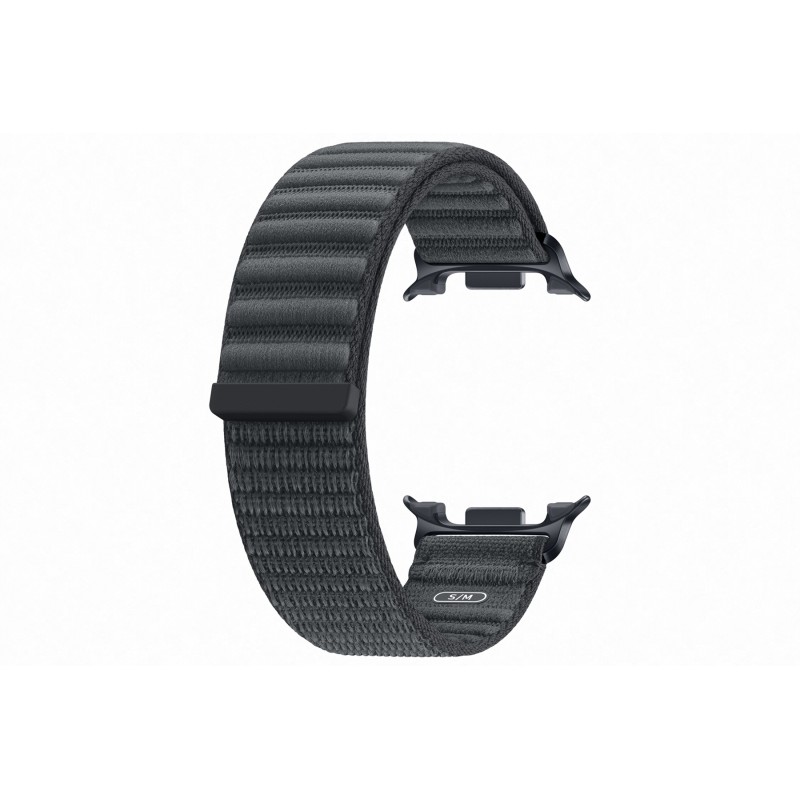 Samsung Látkový řemínek (velikost S/M) Watch9 Black