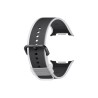 Samsung Lehký silikonový řemínek (velikost M/L) Watch9 Black