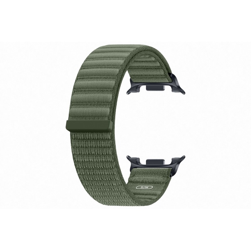 Samsung Látkový řemínek (velikost S/M) Watch9 Olive