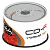 Omega Freestyle CD-R, OF50, 100, 700MB, 52x, 80min., 12cm, bez možnosti potisku, cake box, Standard, pro archivaci dat, DOPRODEJ