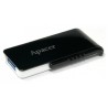 Apacer USB flash disk, USB 3.0, 64GB, AH350, černý, AP64GAH350B-1, USB A, s výsuvným konektorem, DOPRODEJ