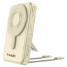 Verbatim power banka Charge ,n, Go 2C Display s kabely 12V, nabíjení telefonu, 32274, 10000mAh, magnetické připevnění, zlatá