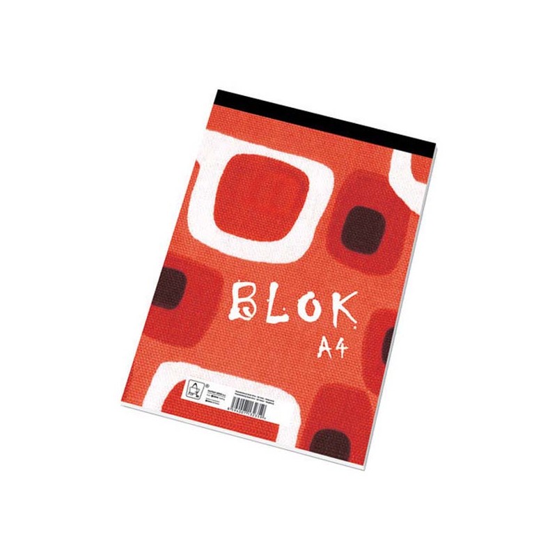 Blok linkovaný, A4, 50listů,poznámkový, DOPRODEJ