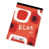 Blok linkovaný, A4, 50listů,poznámkový, DOPRODEJ
