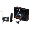 GIGABYTE PCI-E Wifi+BT 1200MBps 802.11a/x Wi-Fi 6E