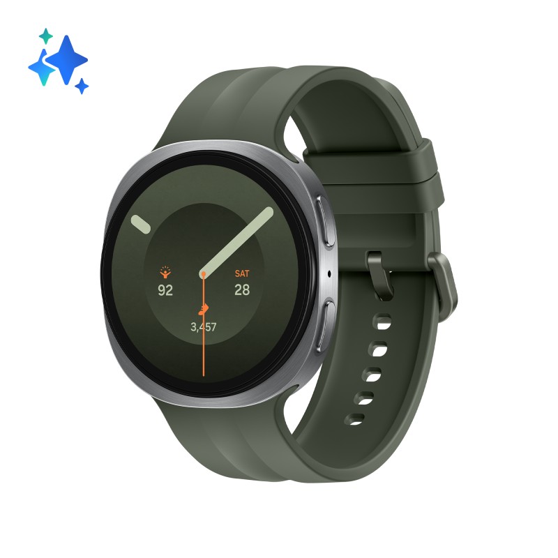 SAMSUNG Galaxy Watch 9 Silver 44mm