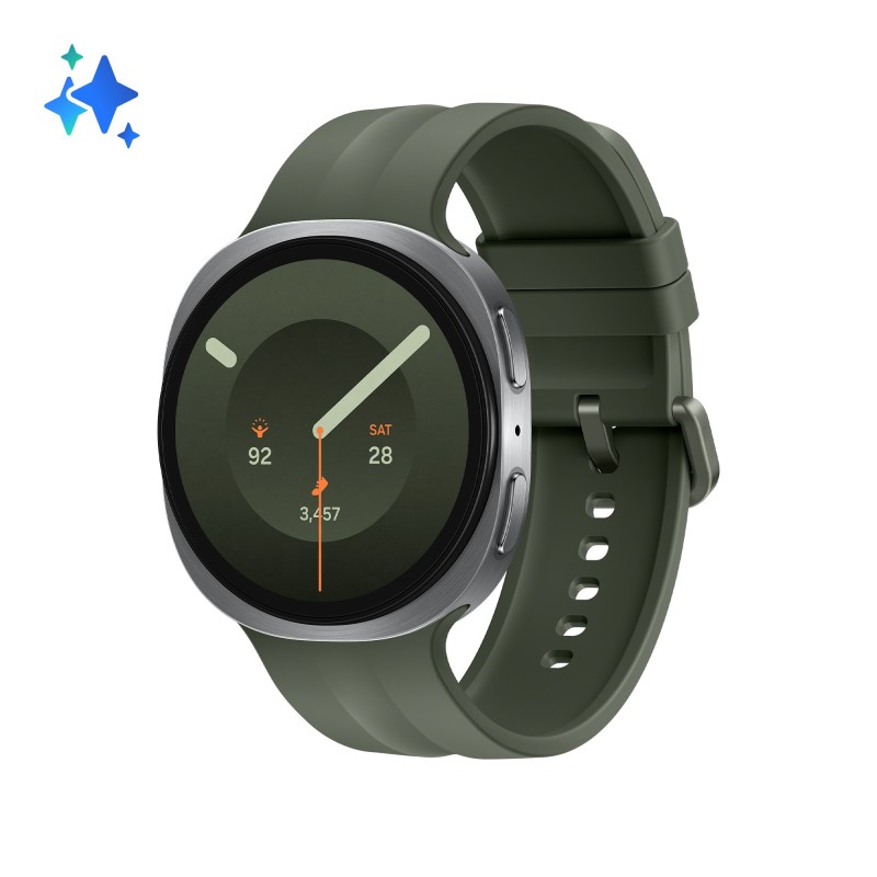 Samsung Galaxy Watch9 (44mm) stříbrná, EU