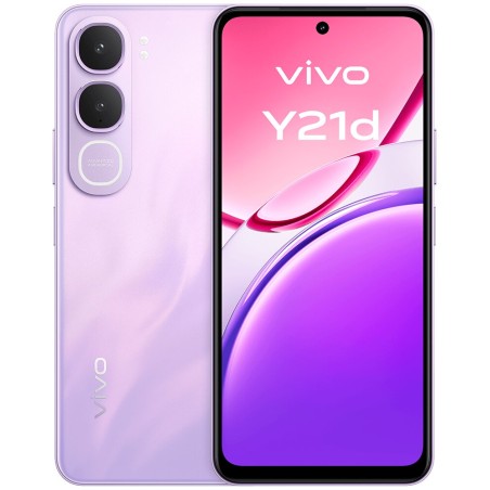 VIVO Y21d/4GB/128GB/Lavender Purple
