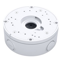 Vivotek AM-71H, venkovní instalační krabice, hliníková slitina, bílá, závit 3/4", O141,8 × 51 mm