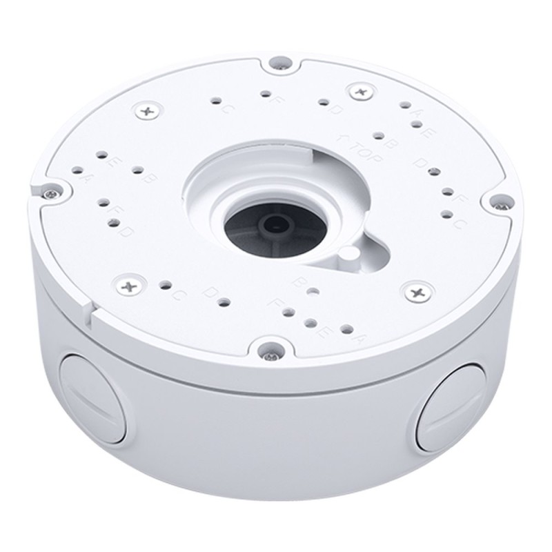 Vivotek AM-71H, venkovní instalační krabice, hliníková slitina, bílá, závit 3/4", O141,8 × 51 mm