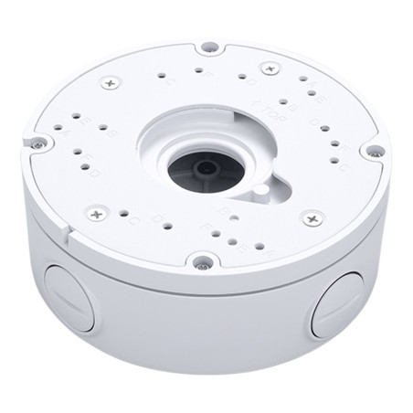 Vivotek AM-71H, venkovní instalační krabice, hliníková slitina, bílá, závit 3/4", O141,8 × 51 mm