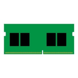 Kingston ValueRAM - DDR4 - modul - 8 GB - SO-DIMM 260-pin - 3200 MHz / PC4-25600 - CL22 - 1.2 V - bez vyrovnávací paměti - bez
