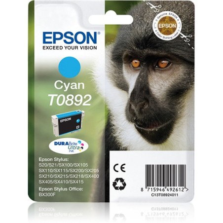 Epson T0892 cyan retail