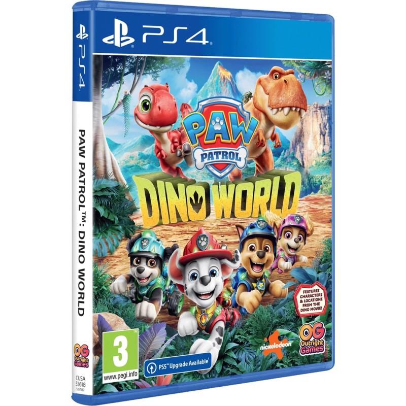 PS4 - PAW Patrol: Dino World