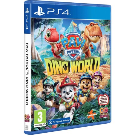 PS4 - PAW Patrol: Dino World