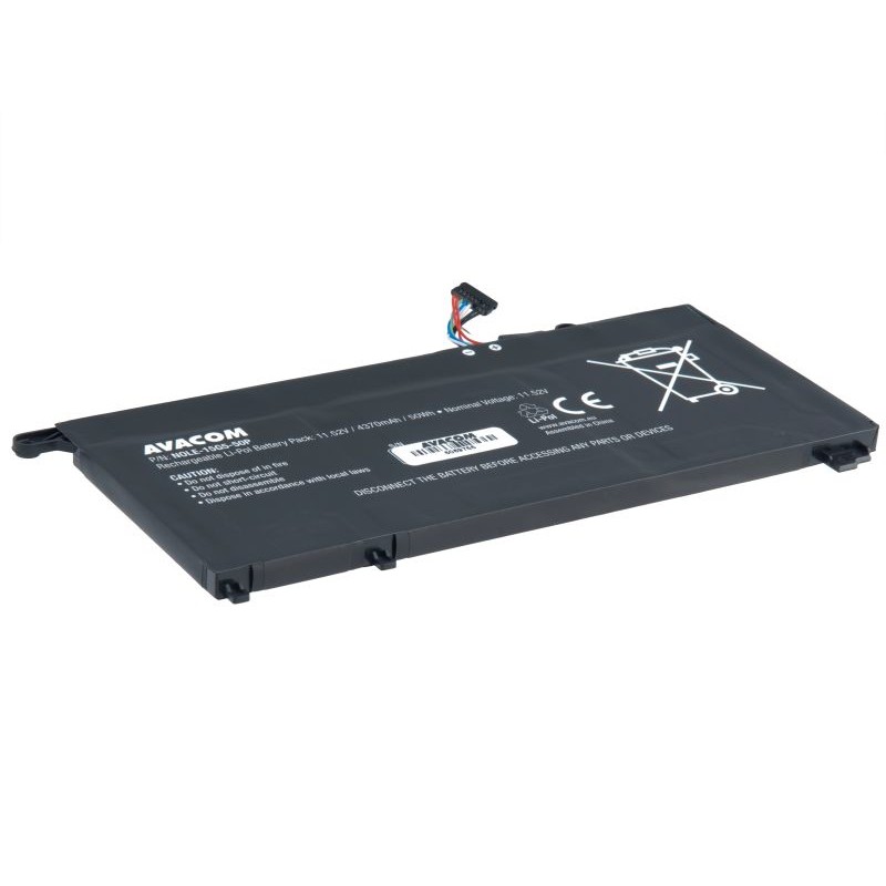Lenovo ThinkPad 14 G4, 15 G5 Li-Pol 11,52V 4370mAh 50Wh