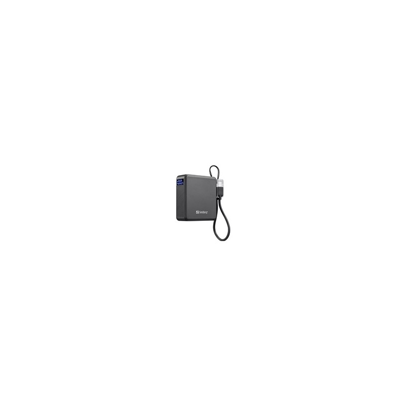 Sandberg Nano Powerbank 10000 PD20W