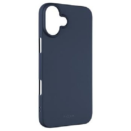 Kryt FIXED Story pro Apple iPhone 16 Plus, modrý