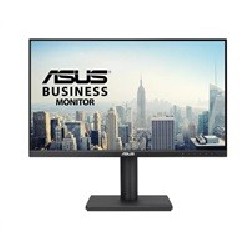 ASUS LCD BE249QG, 23.8" FHD, 350nits, 5ms, 120Hz, DP, HDMI, VGA, USB, Audio, Repro, Vesa, Black
