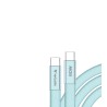Verbatim USB-C kabel SoftTouch USB C samec - USB C samec, 60W, 1.2m, Modrý, box, 30273