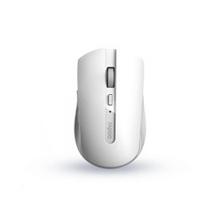 RAPOO myš 7200M Multi-mode bezdrátová, bílá