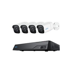 REOLINK bezpečnostní kamerový set NVS8-5MB4, RLK8-410B4, 8x Kamera, 2TB