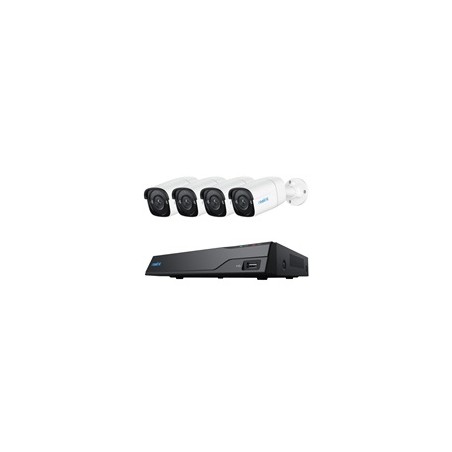 REOLINK bezpečnostní kamerový set NVS8-5MB4, RLK8-410B4, 8x Kamera, 2TB