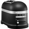 KitchenAid Artisan 5KMT2204EBK toustovač černá litina, 2 topinky, auto senzor, 7 stupňů, bagel, rozmrazování