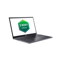 ACER NTB Aspire 17 (A17-51M-54DP),Core 5 120U,17.3"FHD,16GB,512GB SSD,Intel Graphics,W11P,Gray