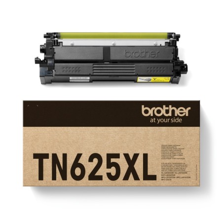 BROTHER Toner TN-625XLY pro řadu FC, 4500 stran, Yellow