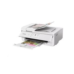 BAZAR - Canon PIXMA Tiskárna TS9551Ca white - barevná, MF (tisk,kopírka,sken,cloud), duplex - Rozbaleno (komplet)