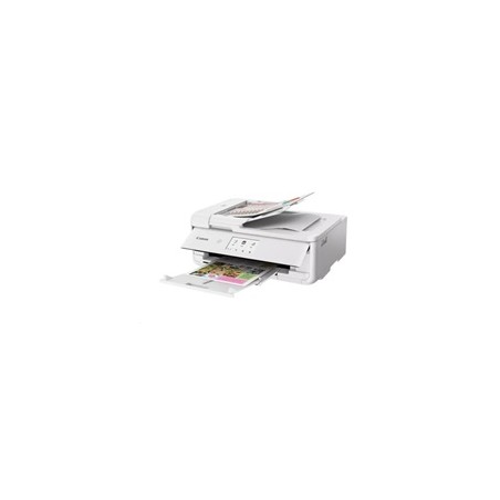 BAZAR - Canon PIXMA Tiskárna TS9551Ca white - barevná, MF (tisk,kopírka,sken,cloud), duplex - Rozbaleno (komplet)