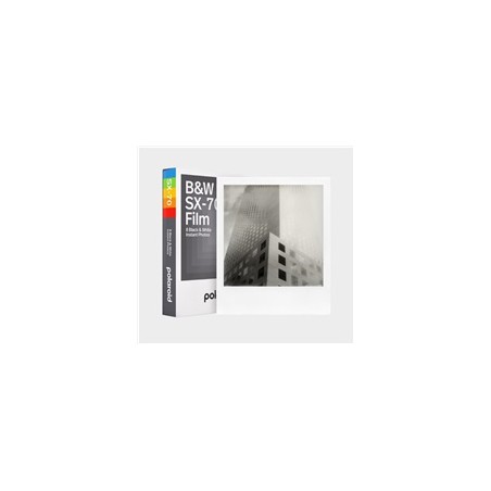 Polaroid B&W Film for SX-70