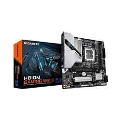 GIGABYTE MB Sc LGA1851 H810M GAMING WIFI6, Intel H810, 2xDDR5, 1xDP, 1xHDMI, WiFi, mATX