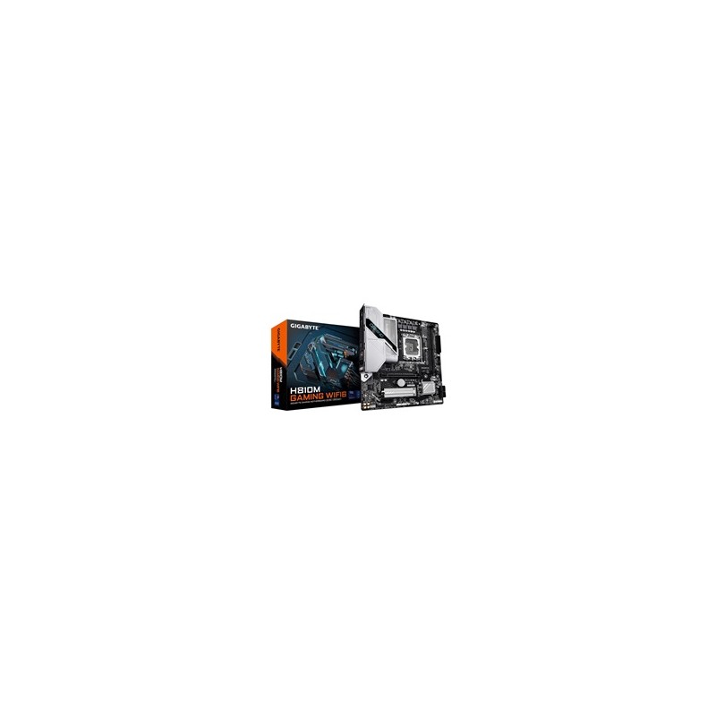 GIGABYTE MB Sc LGA1851 H810M GAMING WIFI6, Intel H810, 2xDDR5, 1xDP, 1xHDMI, WiFi, mATX