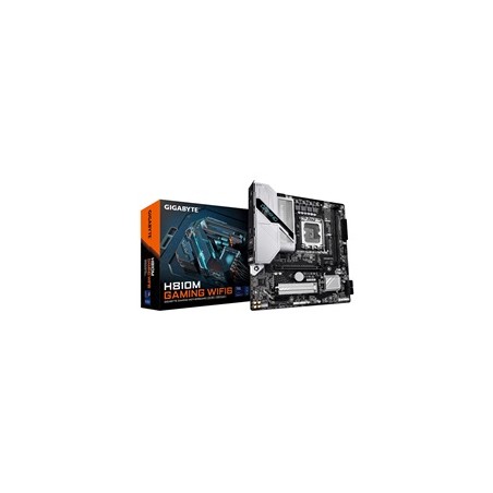 GIGABYTE MB Sc LGA1851 H810M GAMING WIFI6, Intel H810, 2xDDR5, 1xDP, 1xHDMI, WiFi, mATX
